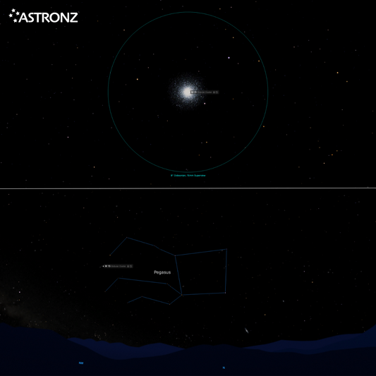 Astronz Object of the Week: M15