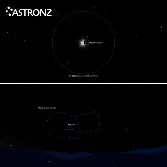 Astronz Object of The Week: M2