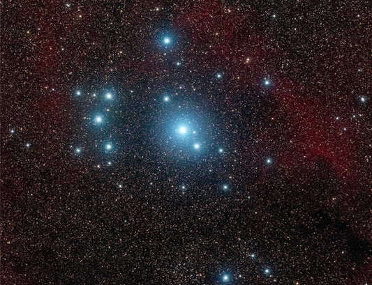 Astronz Object Of The Week: IC 2602 (Southern Pleiades)