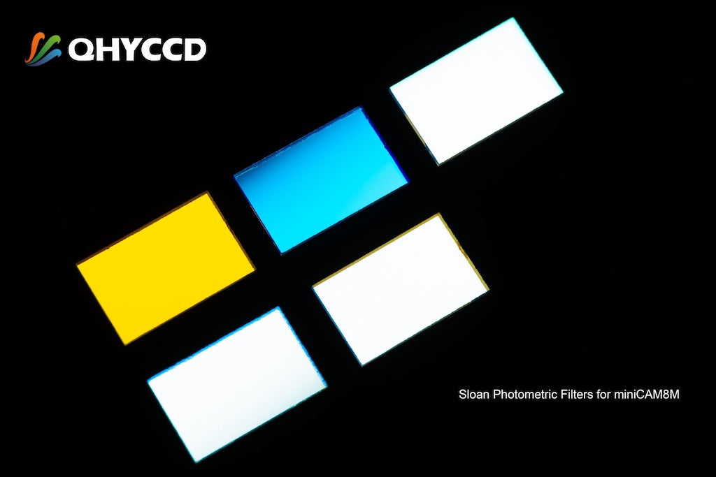 QHY miniCAM8 Photometric Camera Combo