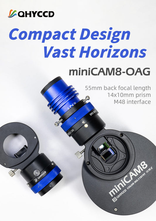Off Axis Guider for MiniCam8