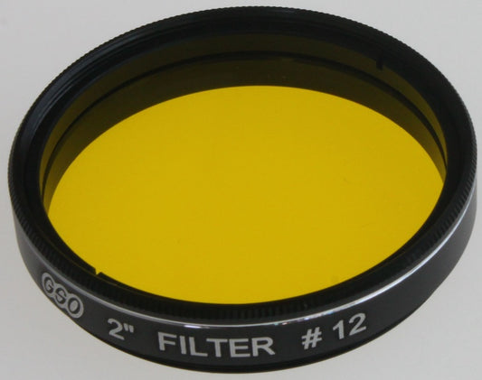 Filter #12 Yellow 1.25"