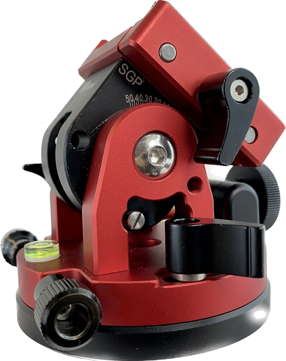 Precision Adjustable AZ/EQ Base