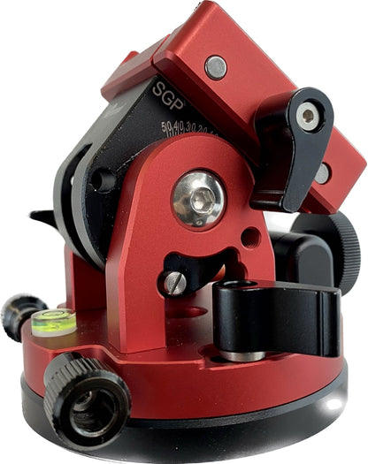 Precision Adjustable AZ/EQ Base
