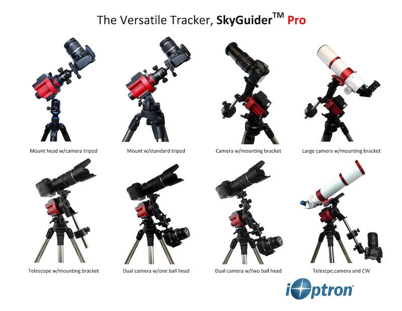 SkyGuider Pro Mount with iPolar