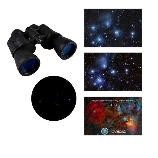 Matariki Stargazer's Starter Binocular Bundle