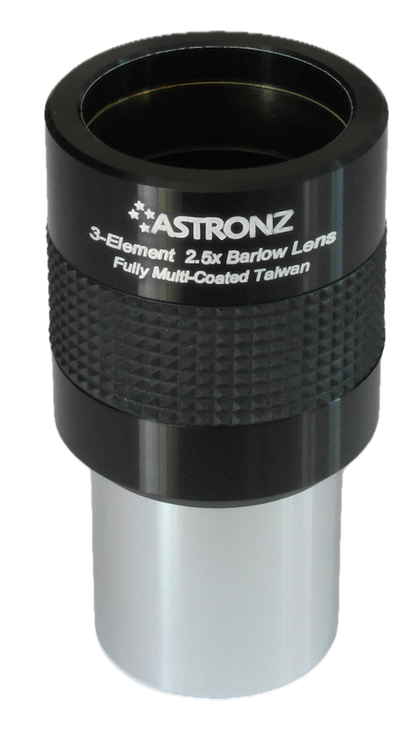 Barlow Lens 2.5x 3-element 1.25"