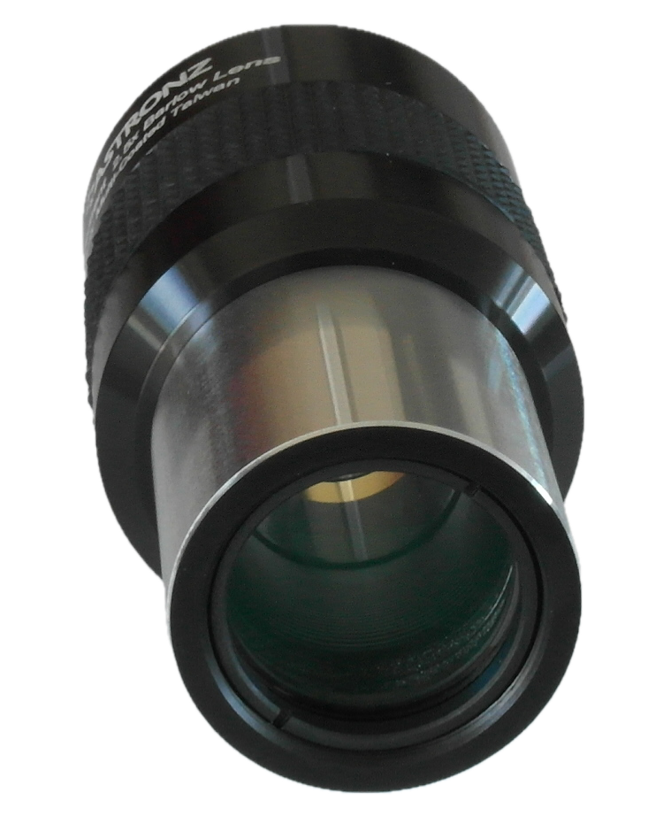 Barlow Lens 2.5x 3-element 1.25"