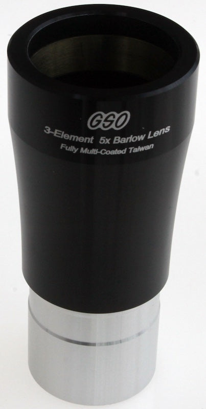 Barlow Lens 5x 3-element 1.25"