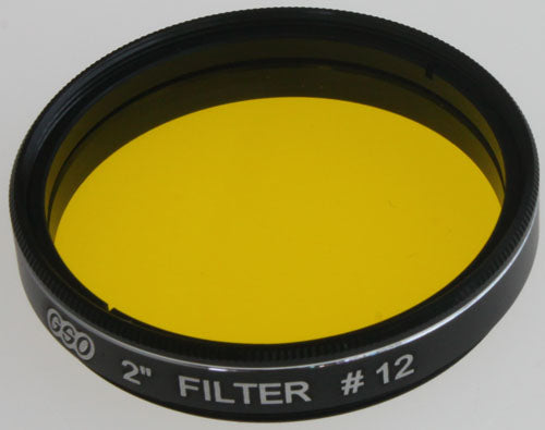 Filter #12 Yellow 2"