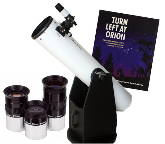 Explore the sky telescope package