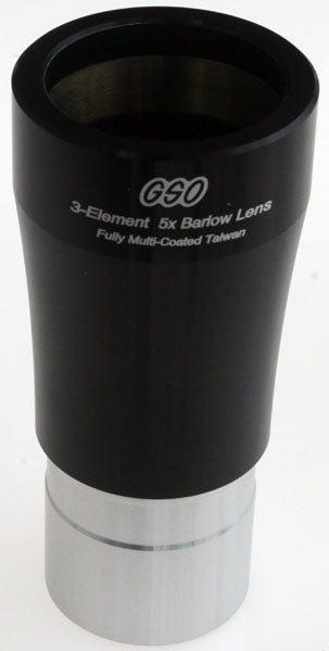 Barlow Lens 5x 3-element 1.25"