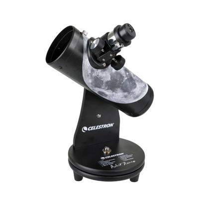 Celestron FirstScope Tabletop Telescope Reeves Signature Edition