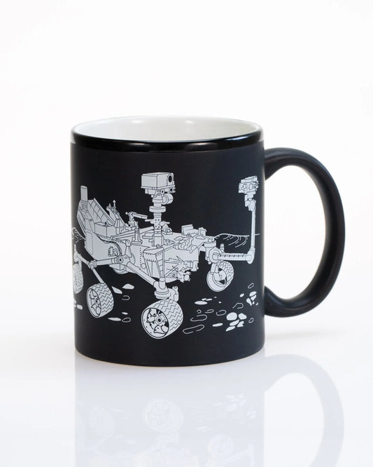Cognitive Surplus: Curiosity Rover 11oz Ceramic Mug